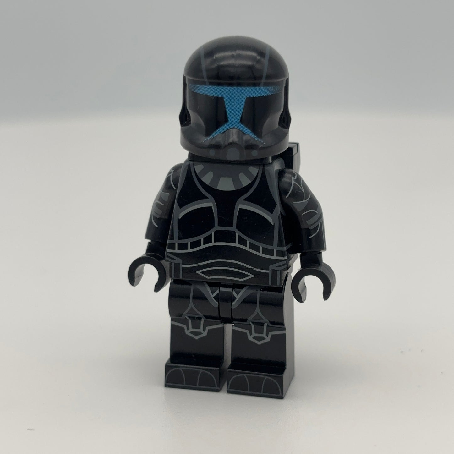 Clone Commando Shadow (Blue Visor) - LEGO Custom Minifigure