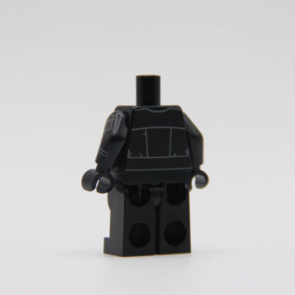 RC Black Imperial Army Fatigue Torso - LEGO Custom Part