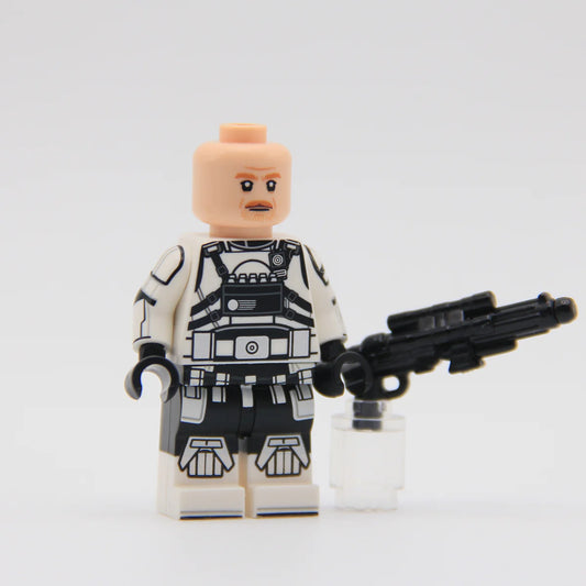 RC Steel Sergeant - LEGO Custom Minifigure