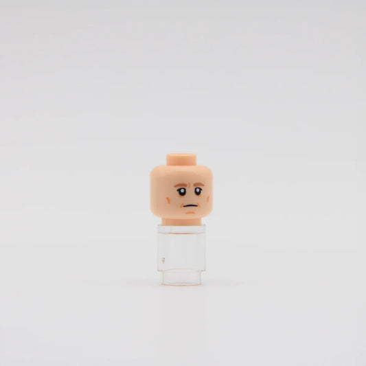 RC Luthen Head - LEGO Custom Part