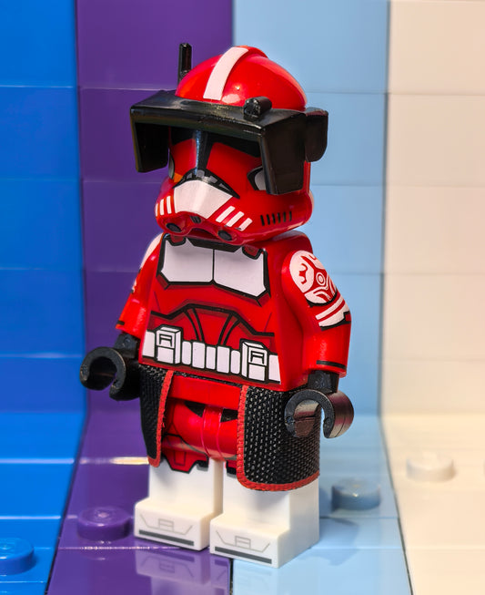 GCC Commander Fox PREORDER - LEGO Custom Minifigure