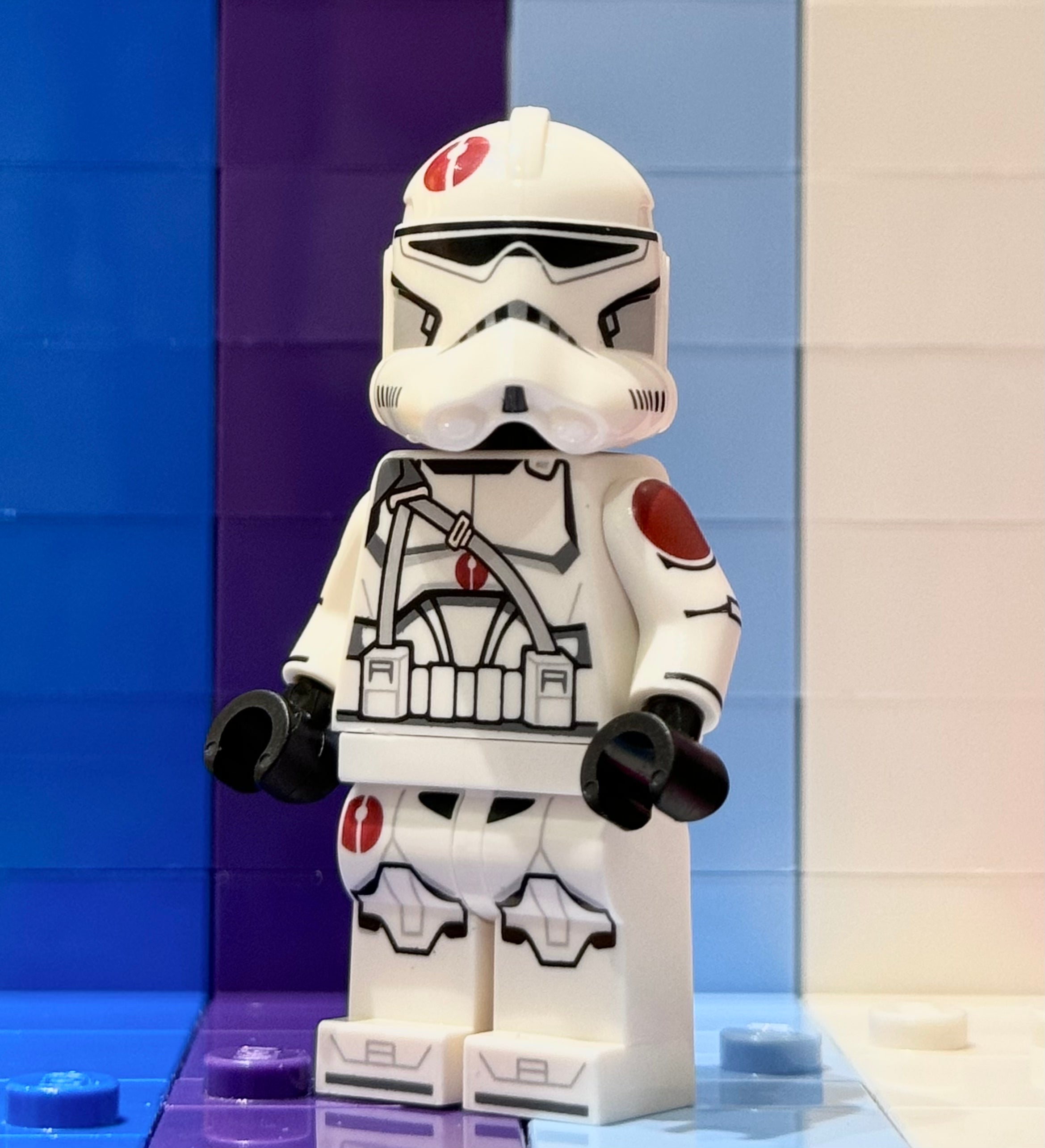 Custom lego clone trooper maker sale