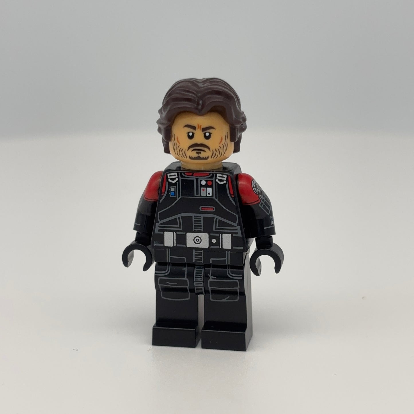 Andor Test Pilot - LEGO Custom Minifigure (BAFDE)