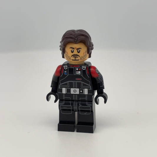 Andor Test Pilot - LEGO Custom Minifigure (BAFDE)