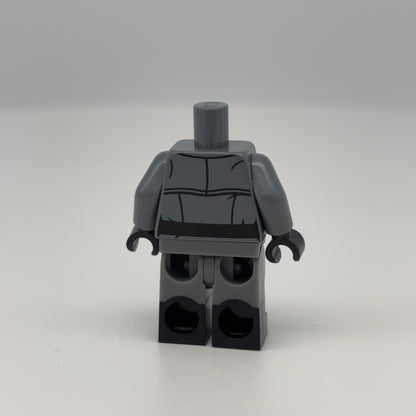 Imperial Trenchcoat Body (No Belt Boxes) - LEGO Custom Parts (Orbital)