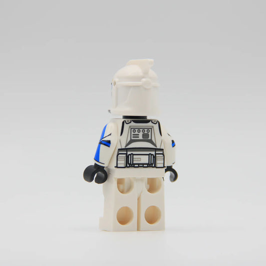 P1 Captain Rex "Naked" - LEGO Custom Minifigure (CBC)