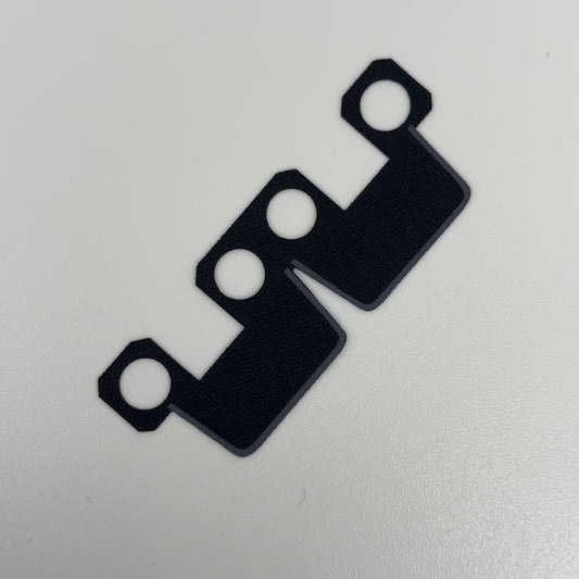 GCC Gray Trim Kama - LEGO Custom Accessory