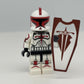 Phase 1 Riot Trooper With Shield - LEGO Custom Minifigure