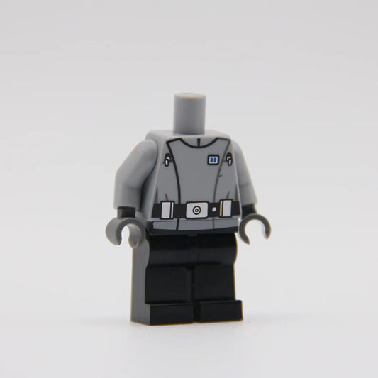 RC Security Bureau Attendant Torso - LEGO Custom Part
