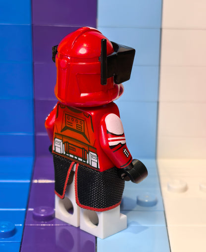 GCC Commander Fox - LEGO Custom Minifigure