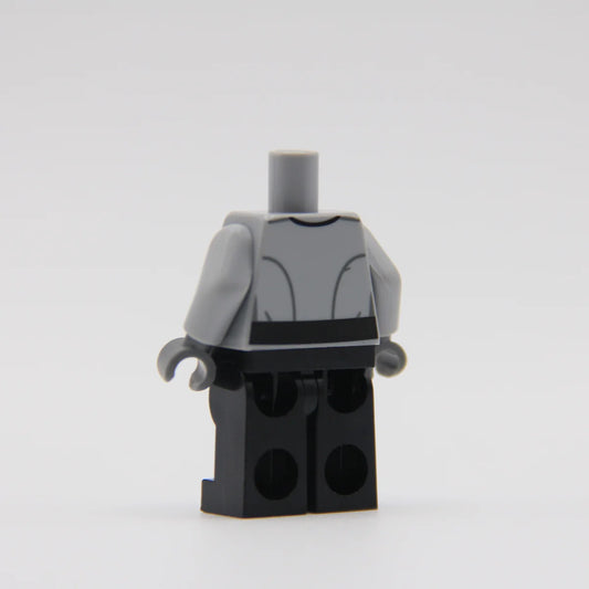 RC Security Bureau Attendant Torso - LEGO Custom Part