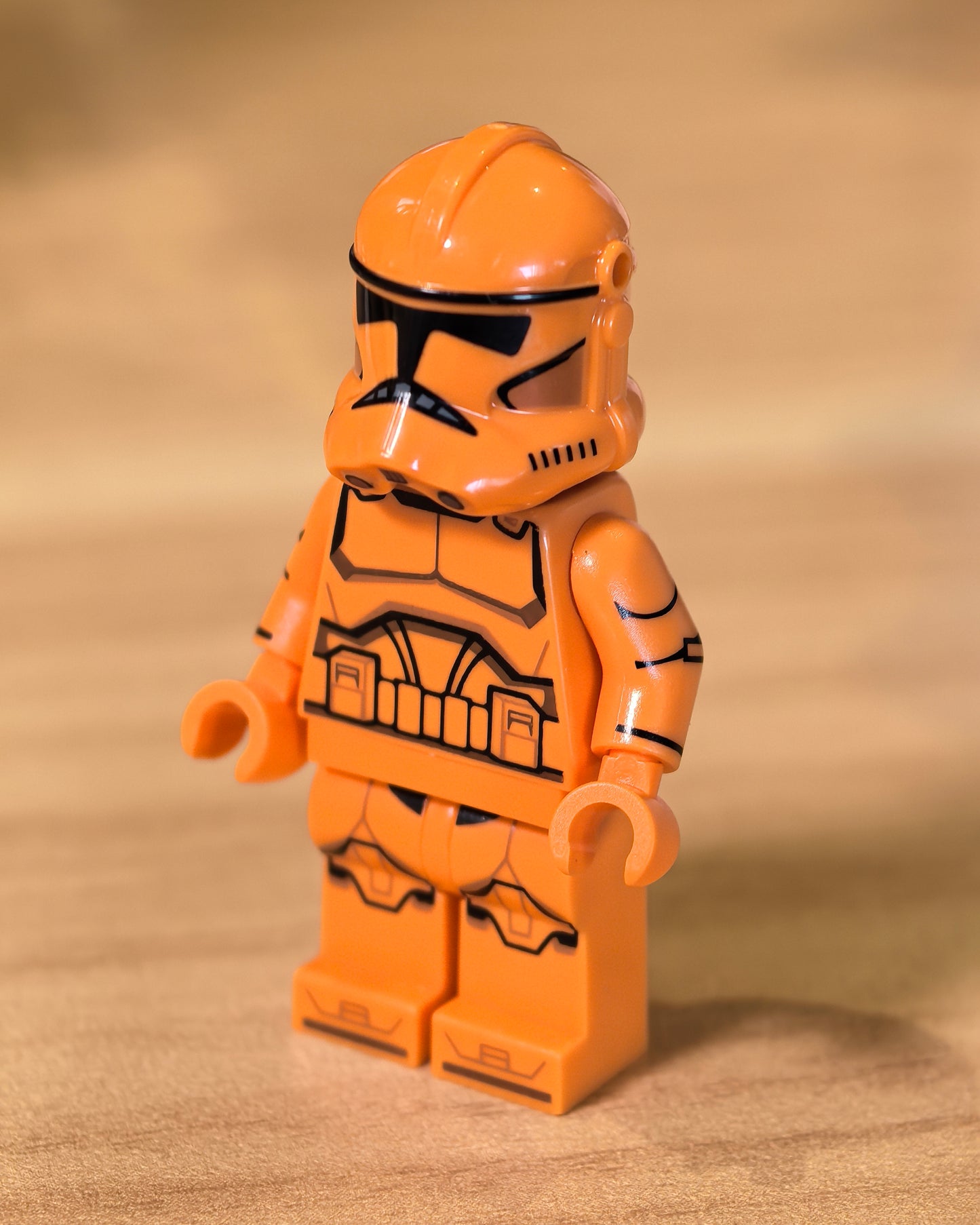 GCC Orange Mono Clone PREORDER - LEGO Custom Minifigure