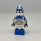 501st Jet Trooper Sprayed Legs - LEGO Custom Part (BAFDE)