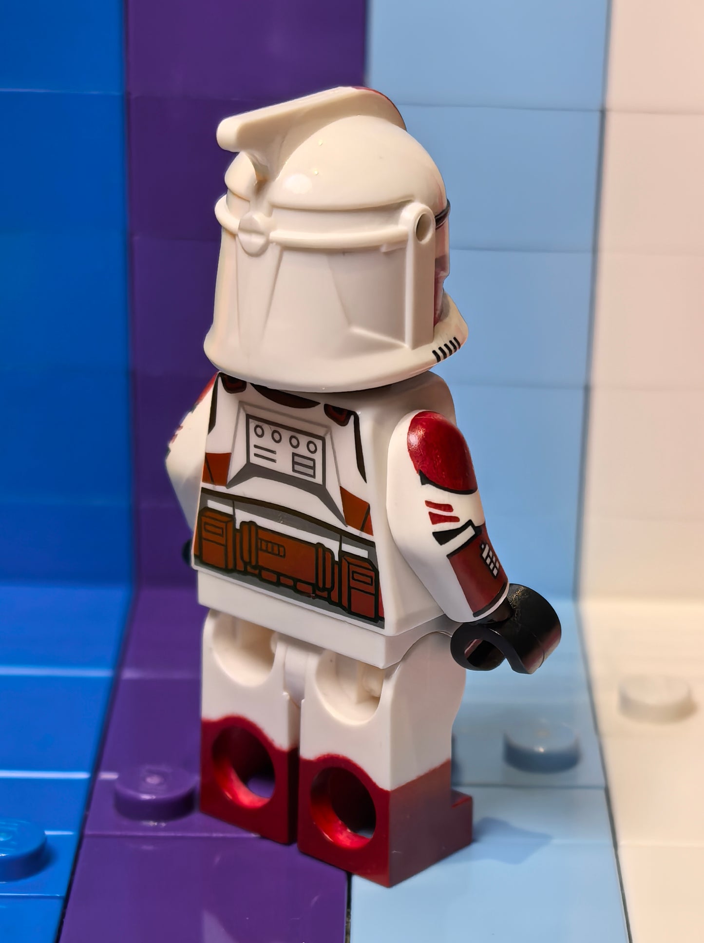 P1 Commander Fox PREORDER - LEGO Custom Minifigure (GCC)