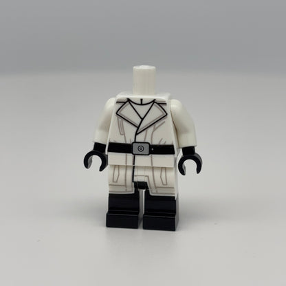 Imperial Trenchcoat Body (No Belt Boxes) - LEGO Custom Parts (Orbital)