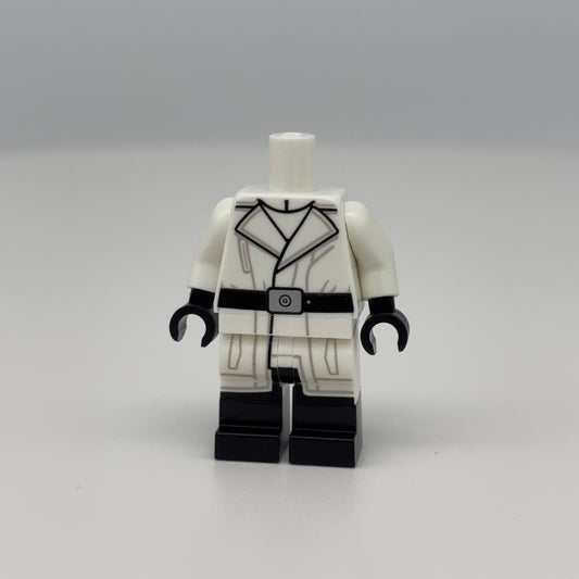 Imperial Trenchcoat Body (No Belt Boxes) - LEGO Custom Parts (Orbital)