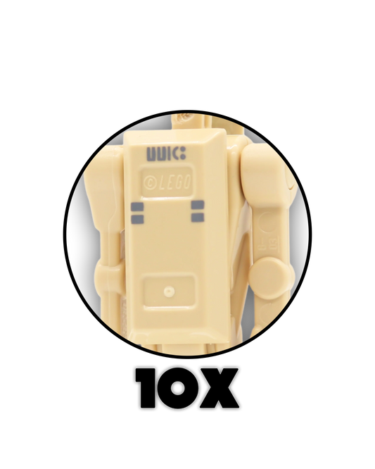 Battle Droid Backpack - LEGO Custom Accessory (BAFDE)