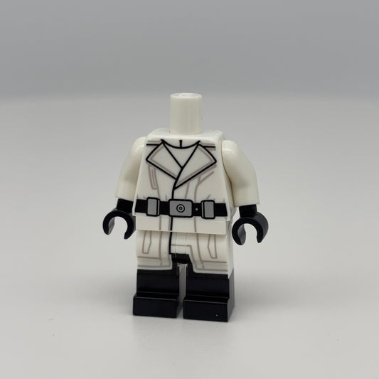 Imperial Trenchcoat Body (Belt Boxes) - LEGO Custom Parts (Orbital)