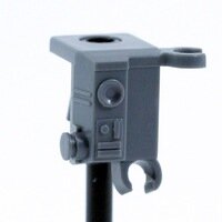 Dark Gray ARC Trooper Backpack - LEGO Custom Accessory