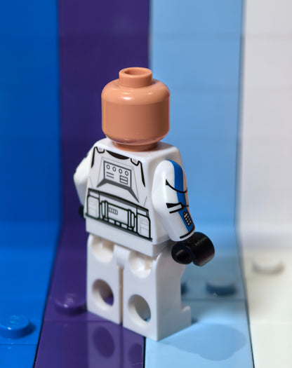 GCC Jesse (Printed Face) - LEGO Custom Minifigure