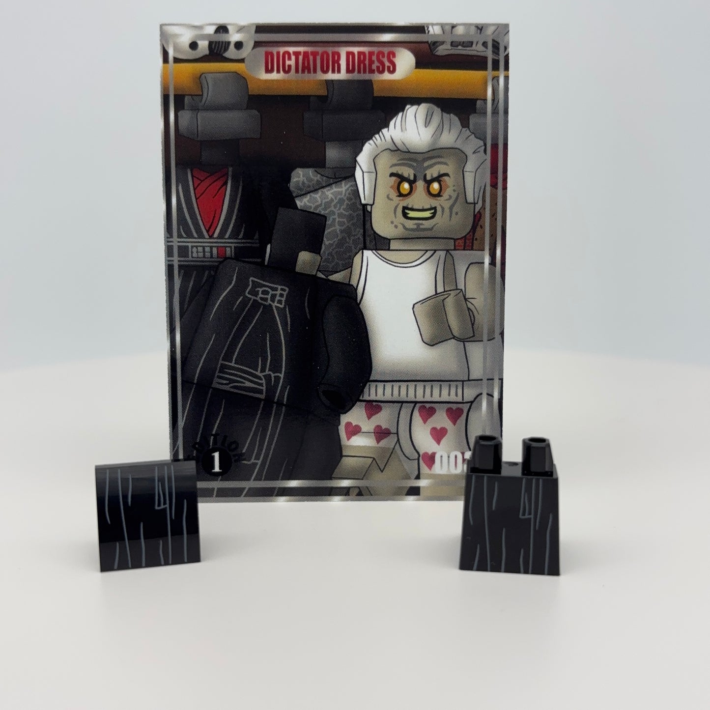 Dictator Dress - LEGO Custom Parts (GTGC)