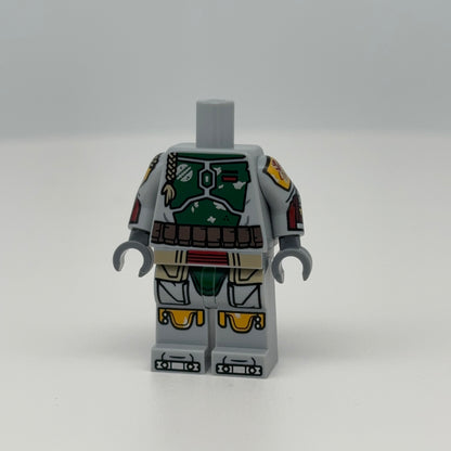 Boba Fett Body (ROTJ) - LEGO Custom Parts (GCC)