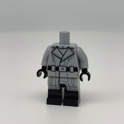 Imperial Trenchcoat Body (Belt Boxes) - LEGO Custom Parts (Orbital)