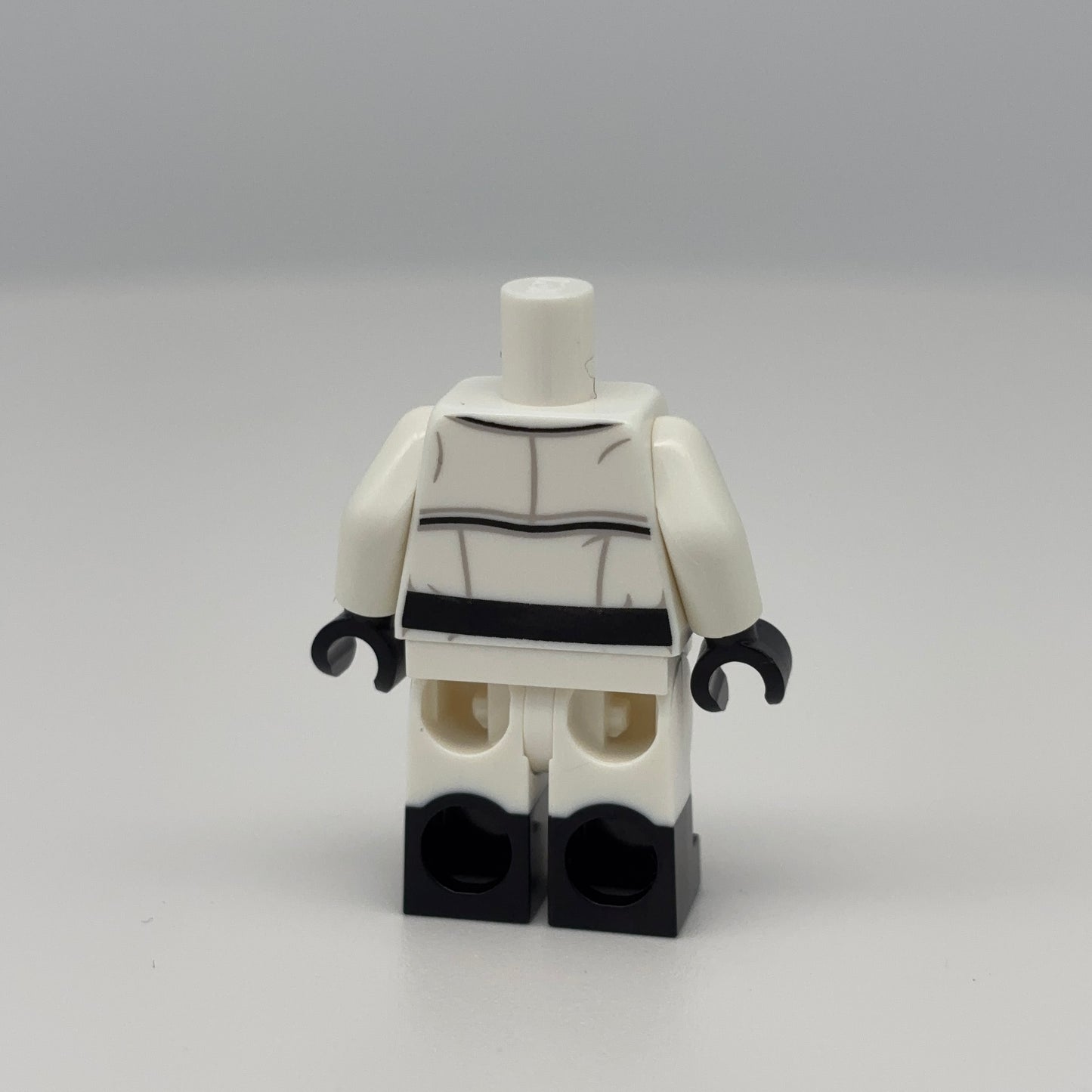 Imperial Trenchcoat Body (Belt Boxes) - LEGO Custom Parts (Orbital)