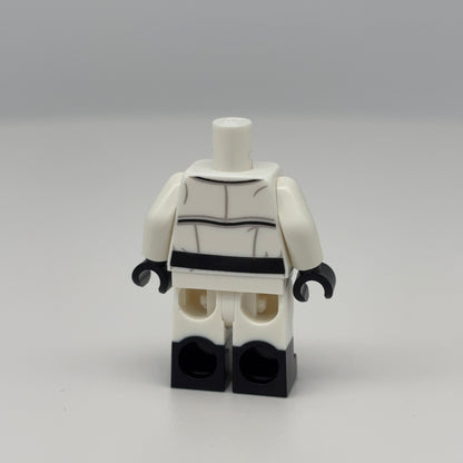 Imperial Trenchcoat Body (Belt Boxes) - LEGO Custom Parts (Orbital)
