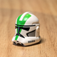 GCC Green 501st Helmet PREORDER - LEGO Custom Helmet