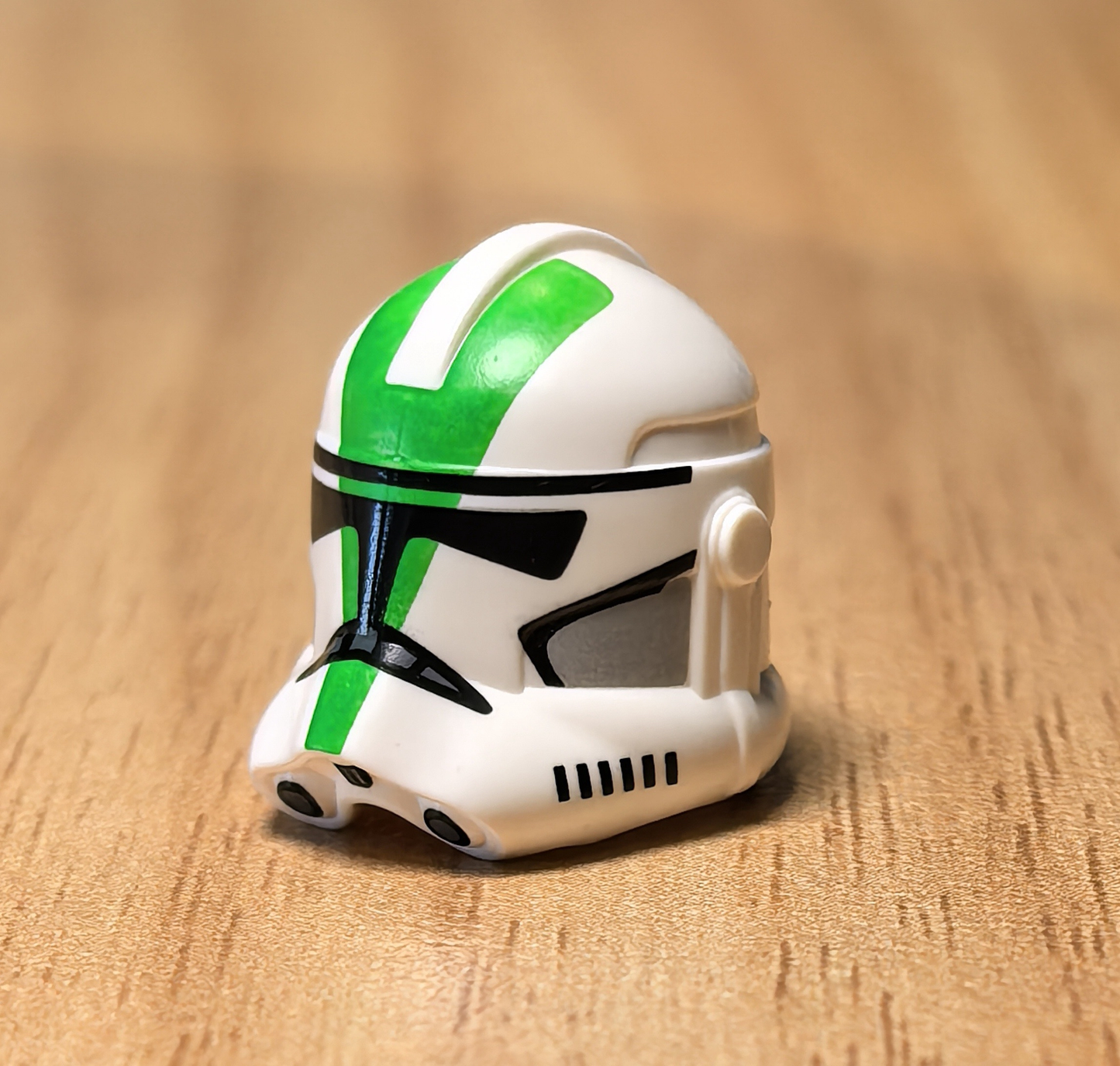 GCC Green 501st Helmet PREORDER - LEGO Custom Helmet