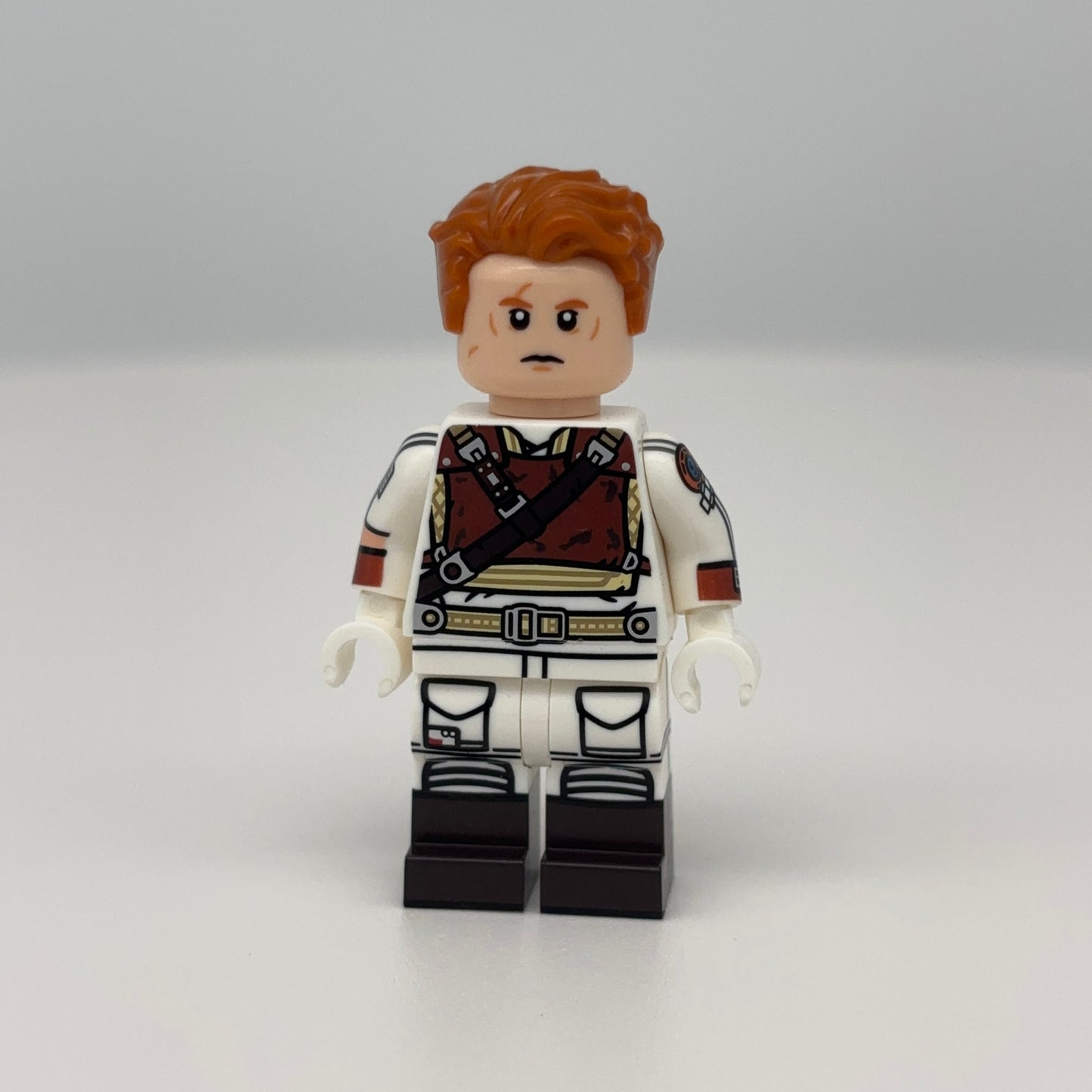 Scrappy Survivor Alt - LEGO Custom Minifigure (BDM)