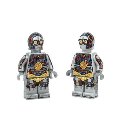 Proto-Protocol Droid - Custom Figure (Orbital)