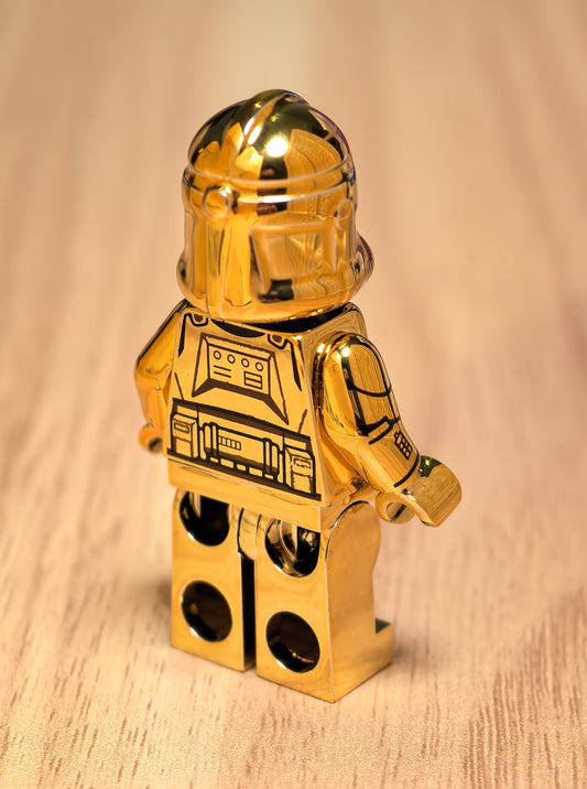 GCC Gold Clone Trooper PREORDER - LEGO Custom Minifigure