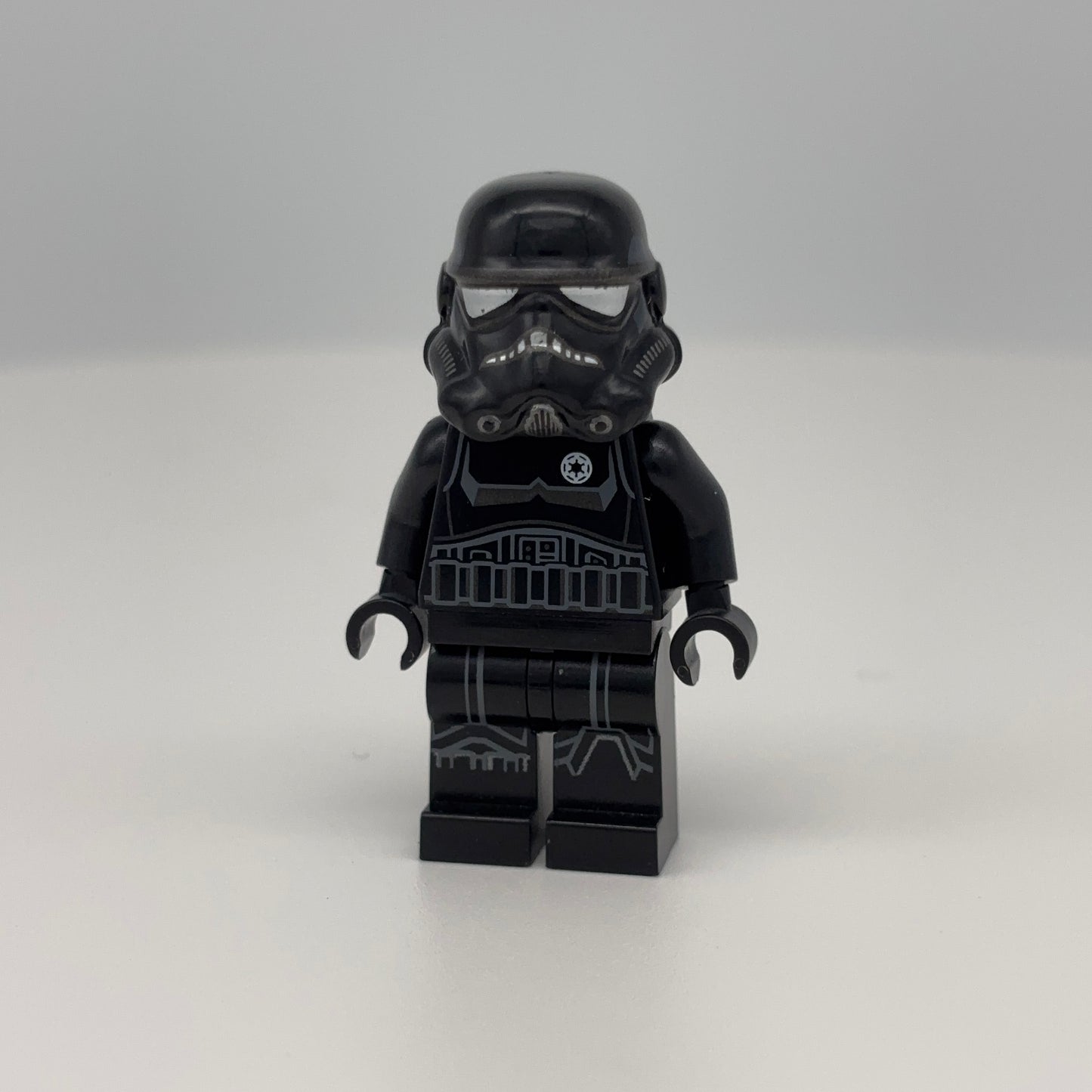 Black Logo Stormtrooper Torso - LEGO Custom Part (BAFDE)