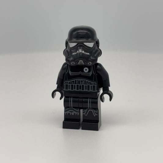 Black Logo Stormtrooper Torso - LEGO Custom Part (BAFDE)