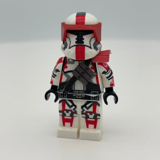 Red Old Republic Trooper - LEGO Custom Minifigure