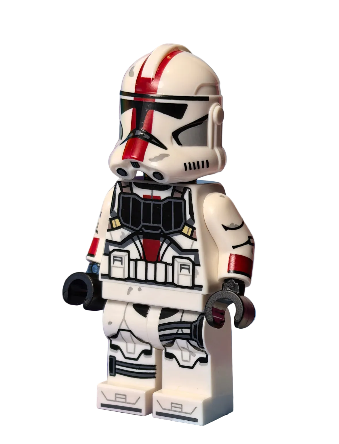 Red Trooper (Clone Rebellion) - LEGO Custom Minifigure (GCC)