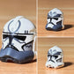 GCC Wolfpack Trooper Trio Helmets - LEGO Custom Helmet