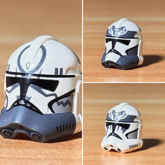 GCC Wolfpack Trooper Trio Helmets - LEGO Custom Helmet