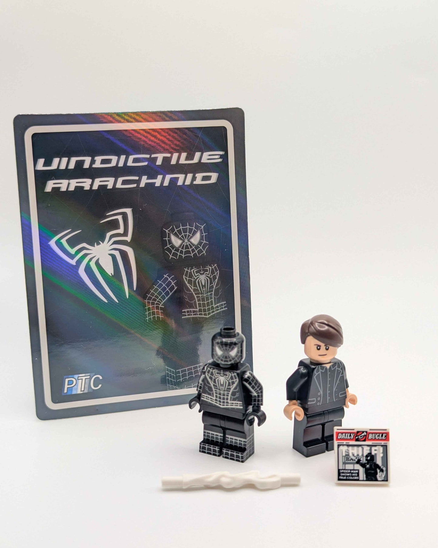 Vindictive Arachnid - LEGO Custom Minifigure (PTC)