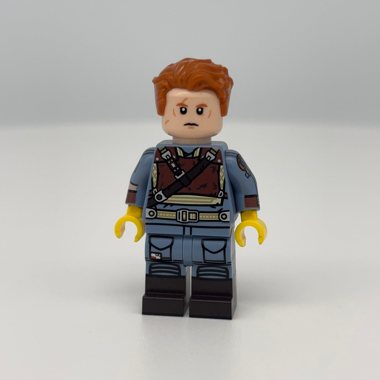 Scrappy Survivor Alt - LEGO Custom Minifigure (BDM)