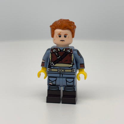 Scrappy Survivor Alt - LEGO Custom Minifigure (BDM)