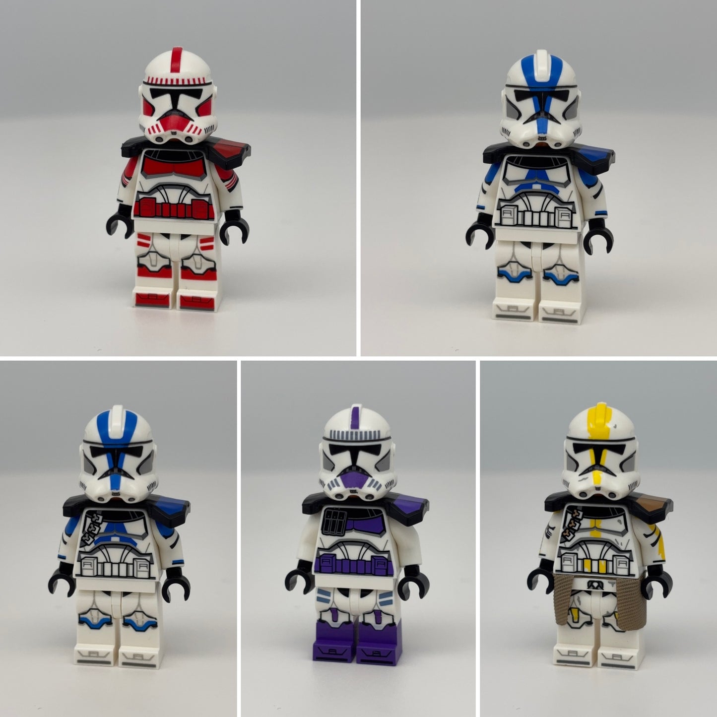 Clone Trooper Pauldron - LEGO Custom Accessory (BAFDE)