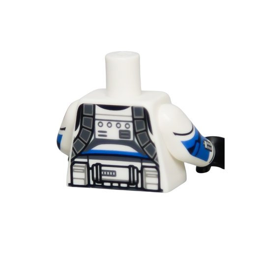 Kix Backpack Torso & Arms - Custom Part (PW)