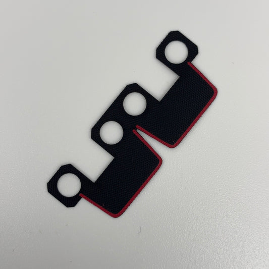 GCC Red Trim Kama - LEGO Custom Accessory