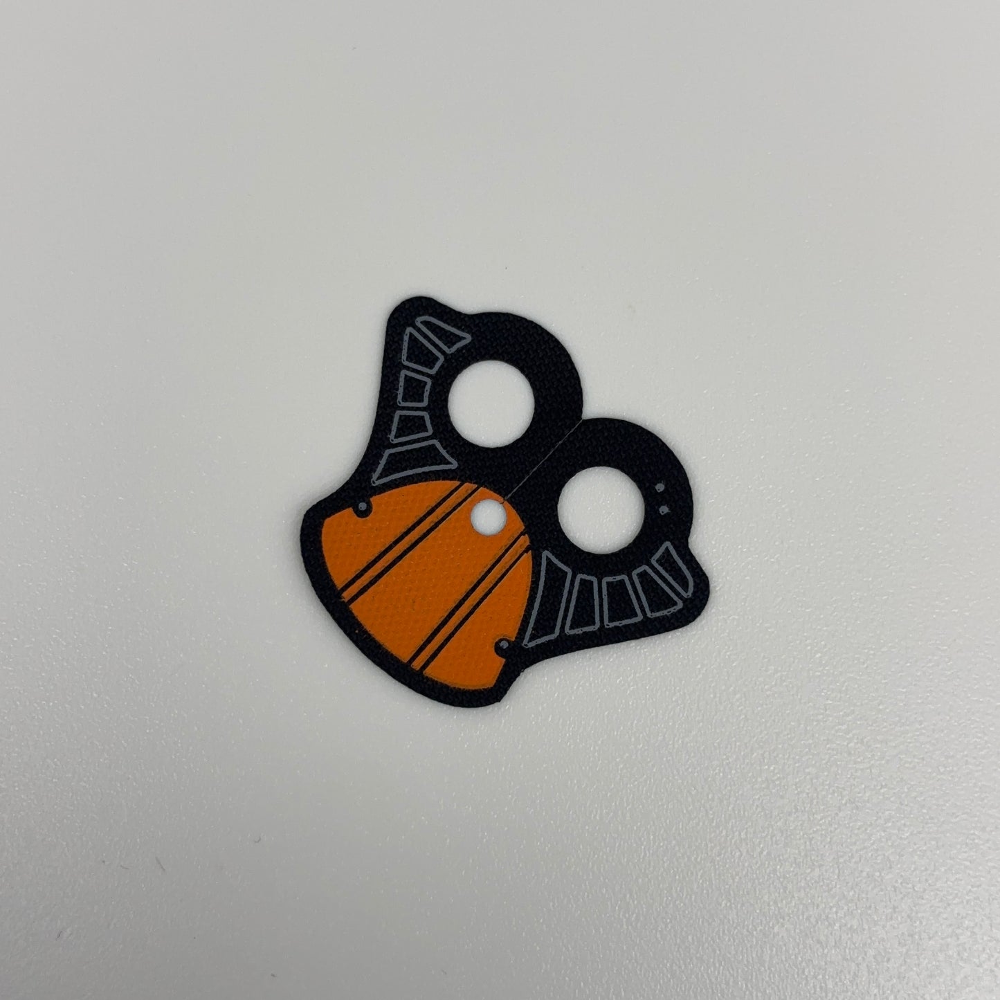 GCC Orange Stormtrooper Pauldron - LEGO Custom Accessory