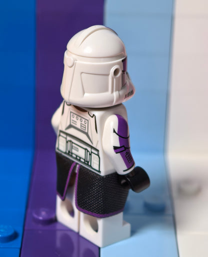 Purple Major - LEGO Custom Minifigure (GCC)