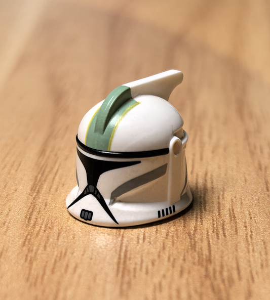 P1 Captain Lock Helmet PREORDER - LEGO Custom Helmet (GCC)