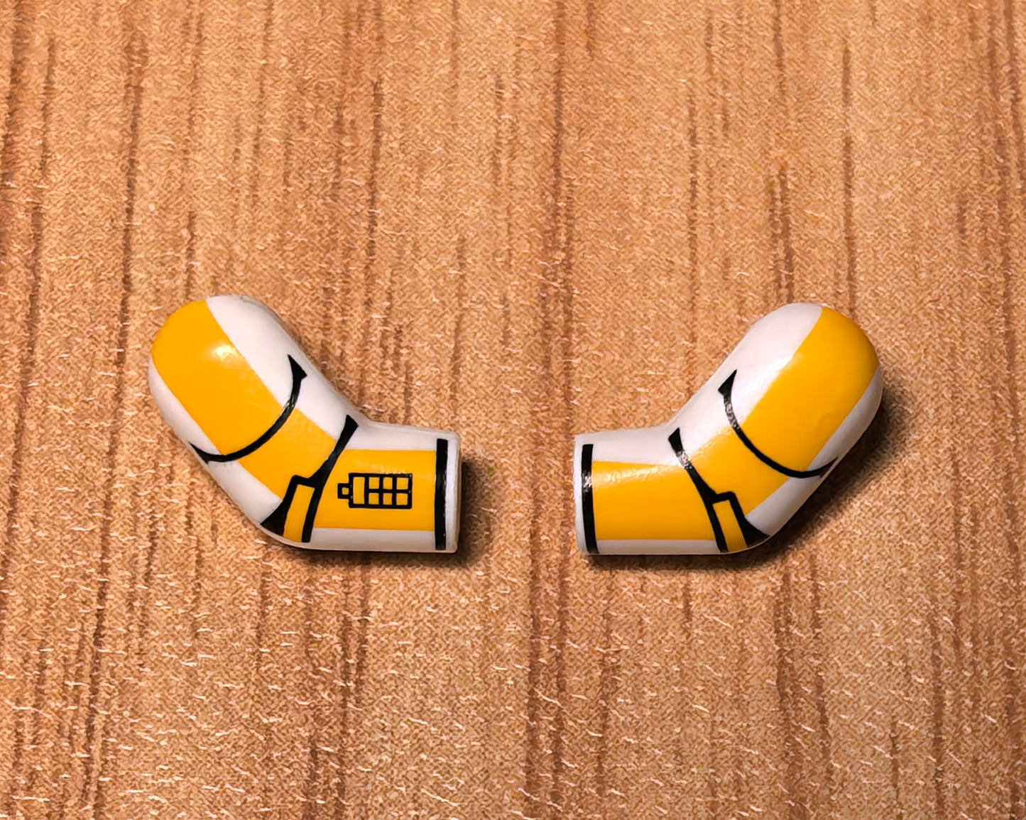 BLO Commander Printed Arms PREORDER - LEGO Custom Parts (GCC)